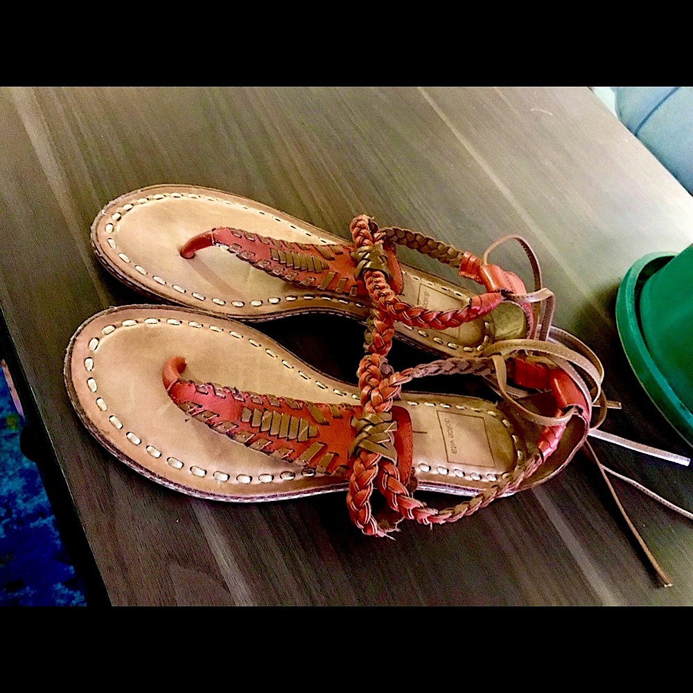Dolce Vita 'Keoni' Flat Sandal (Women) Size 6.5
